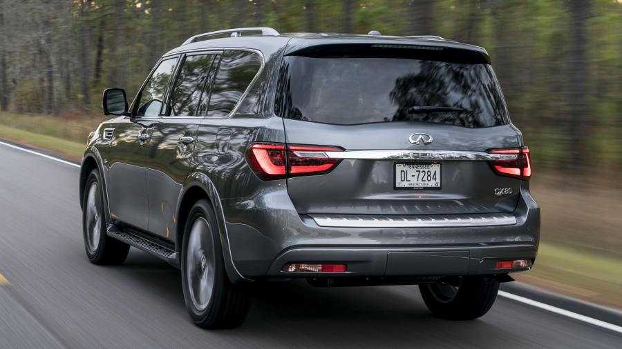  Infiniti QX80 5.6 2018 года  (фото 99 из 117)